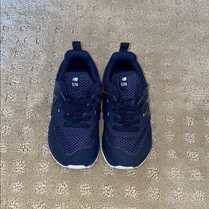 Toddle new balance sneakers